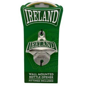 ireland wall mounted bottle opener